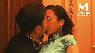 Çin Tarzı Masaj Salonu EP5-Su Qing Ke-En İyi Orijinal Asya Porno Videosu
